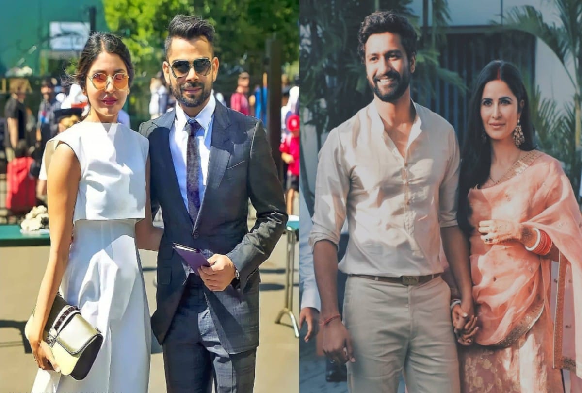 katrina kaif vicky kaushal arrive at their new apartment in juhu for griha pravesh