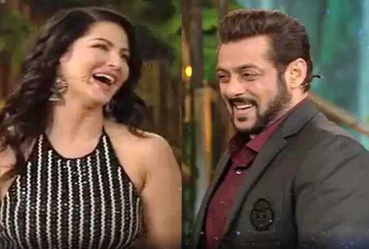 Bigg Boss 15: Sunny Leone reached the show this weekend recreated the dabang scene with Salman Khan