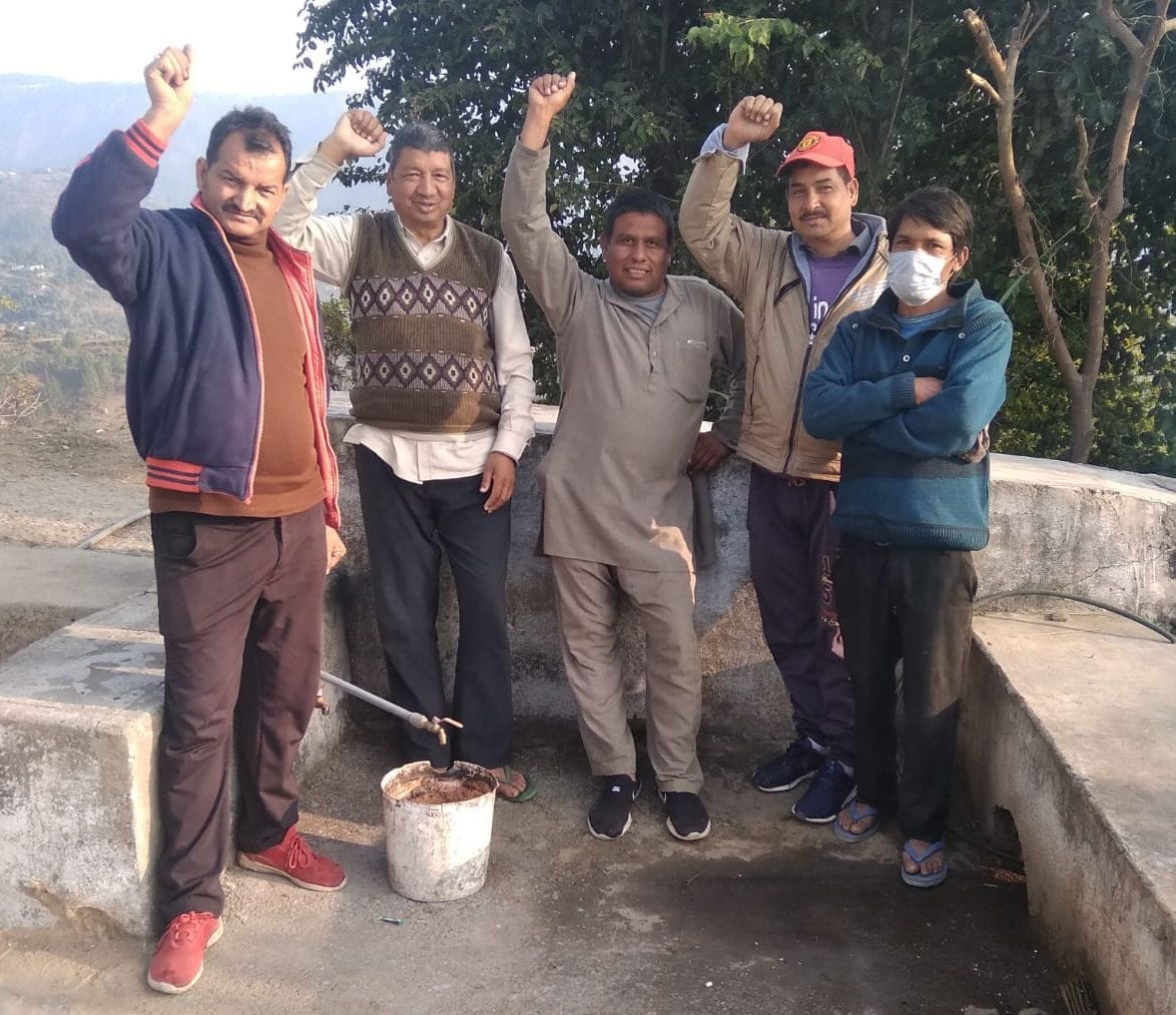 No More Drinking Water in Lohaghat