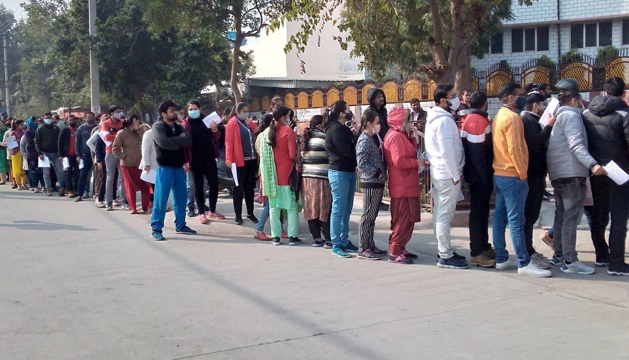 HTET: 4679 out of 5532 candidates gave level-3 exam at 18 centers