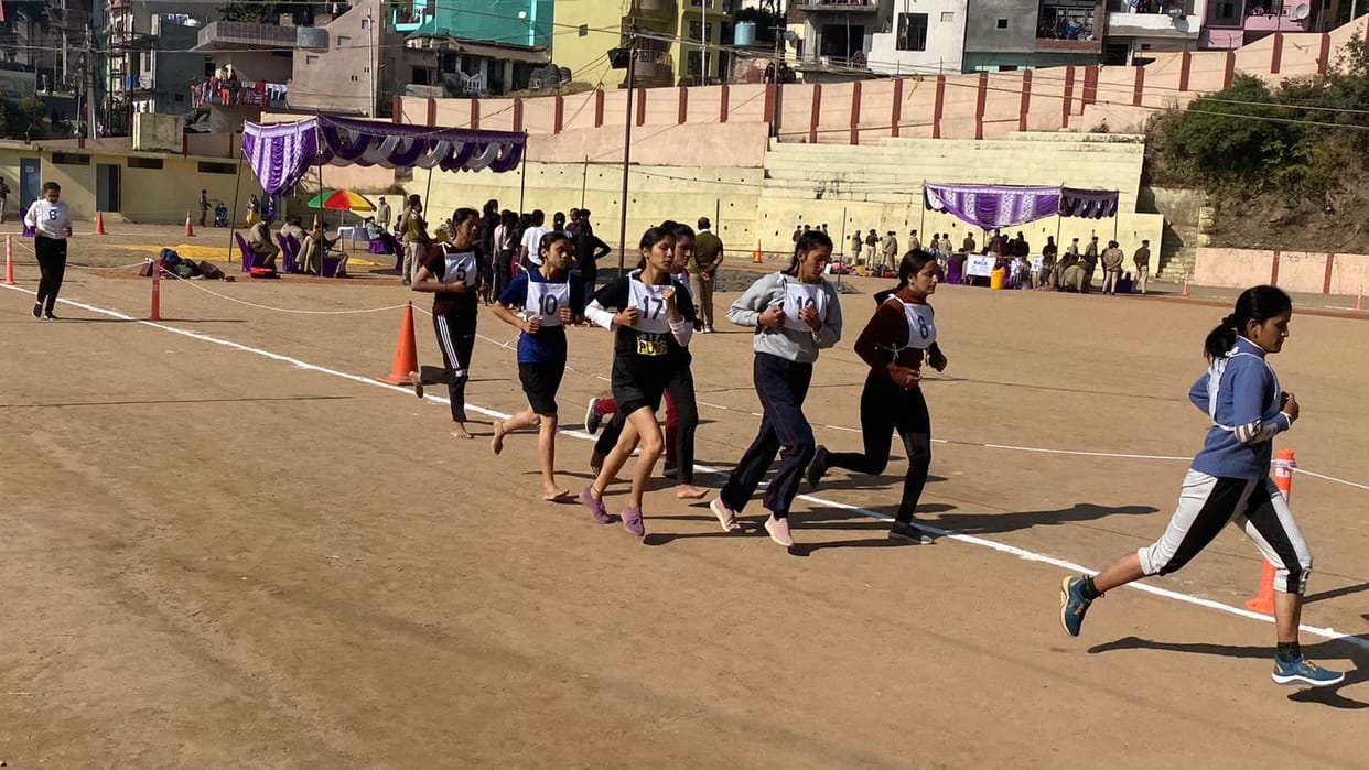 in nahan 279 woman pass ground test in  police arkshi posts