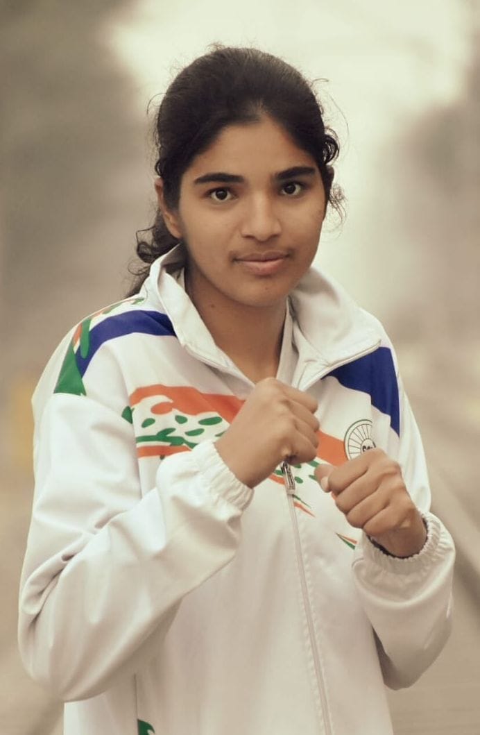 Sonu-Kiran entered the ring to buy the kit herself, now playing at the national level