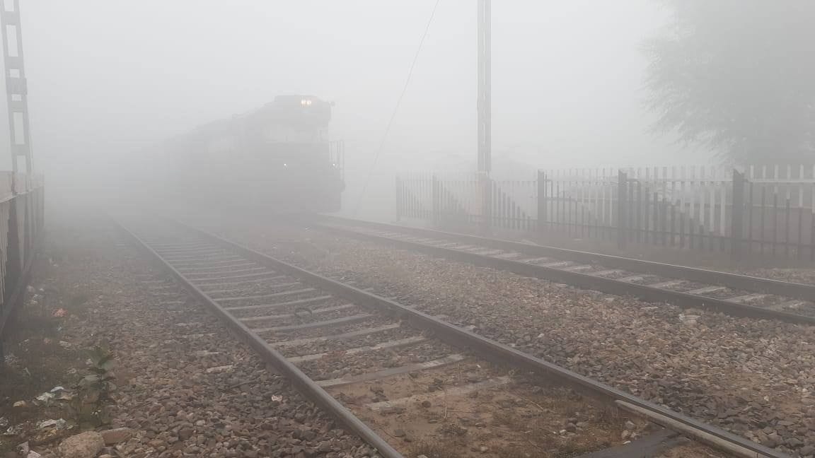 Saturday was the coldest of the season, the minimum temperature reached three degrees