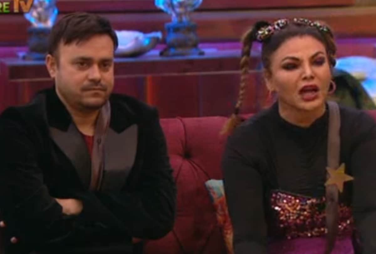 Bigg Boss 15: Rakhi Sawant express her fear to Shamita Shetty said I am afraid of leaving Bigg Boss house