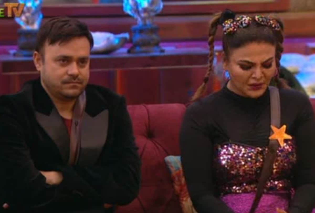 bigg boss 15 rakhi sawant revealed that his husband ritesh always threatens her to give divorce