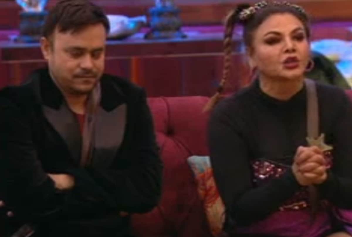 bigg boss 15 rakhi sawant revealed that his husband ritesh always threatens her to give divorce