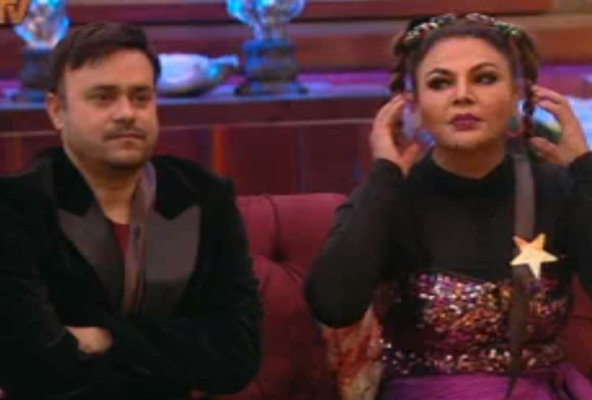 bigg boss 15 rakhi sawant revealed that his husband ritesh always threatens her to give divorce