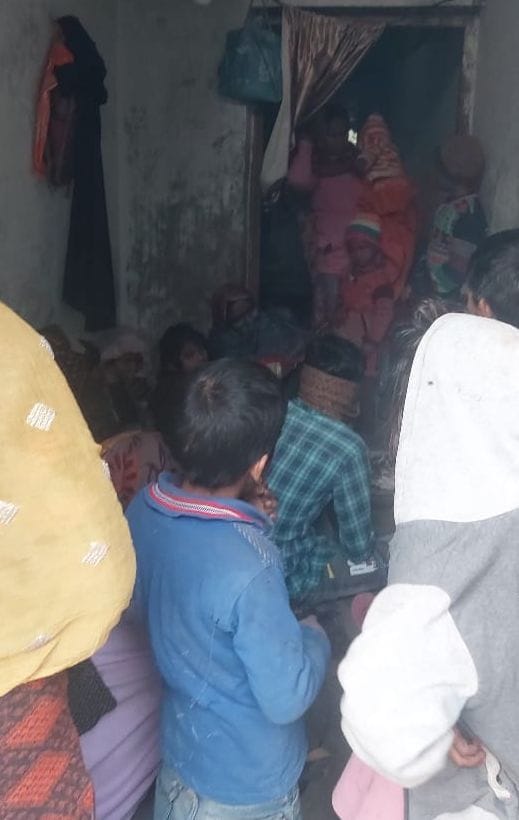 Girl fell in a bucket full of water while playing died