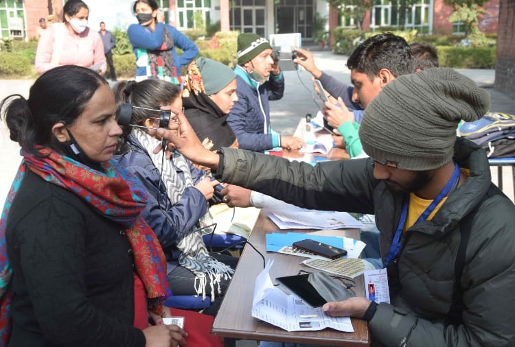 70733 gave HTET at 244 examination centers
