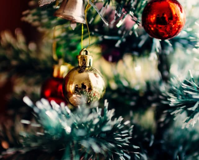 Christmas preparations begin, city markets decorated, gift items including jingle bells are out
