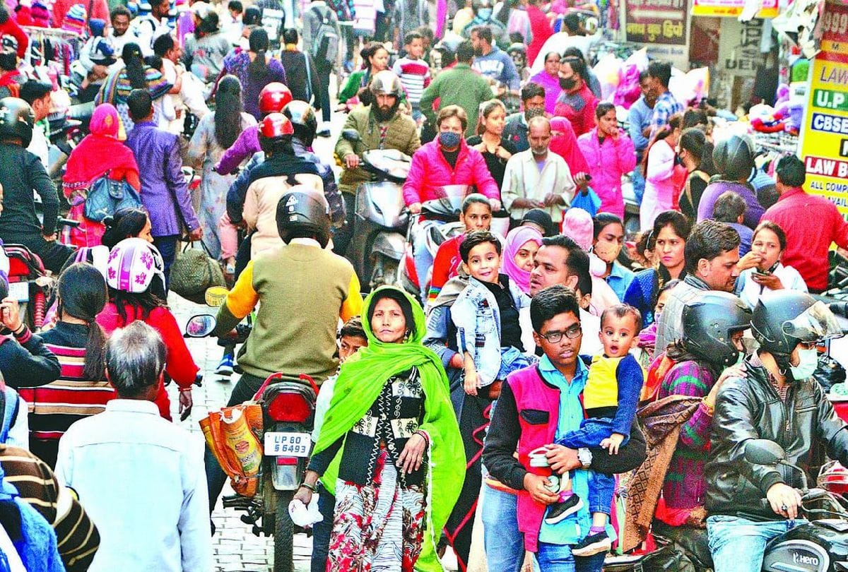 Omicron Alert Fine will be imposed for not wearing a mask in Agra