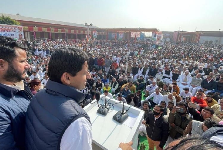Rajya Sabha member Deepender Hooda raised questions on the recruitment process in Haryana