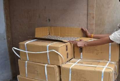 मादक पदार्थ की तस्करी