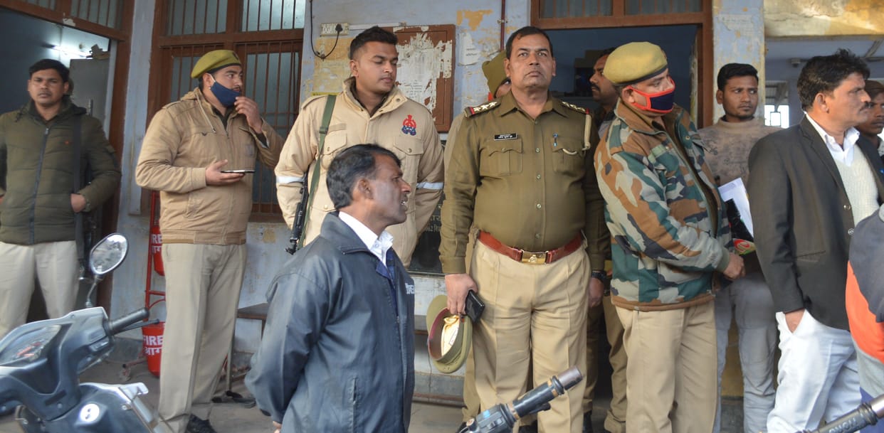 Hathras: The family members of the daughter said, they were relieved if the poor man was hanged