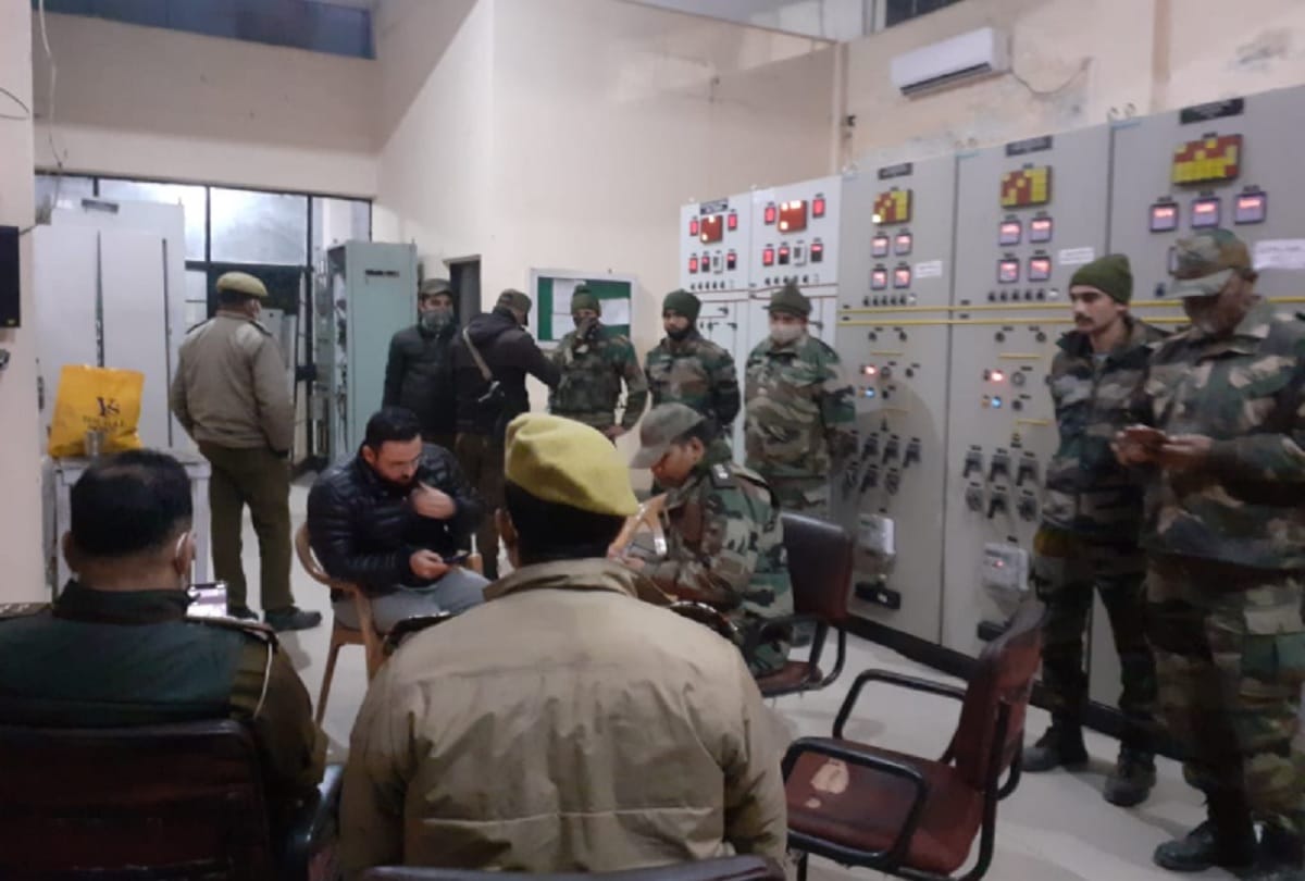 Black out in Jammu Kashmir, Army arrived to restore power supply in the state, captured many grids