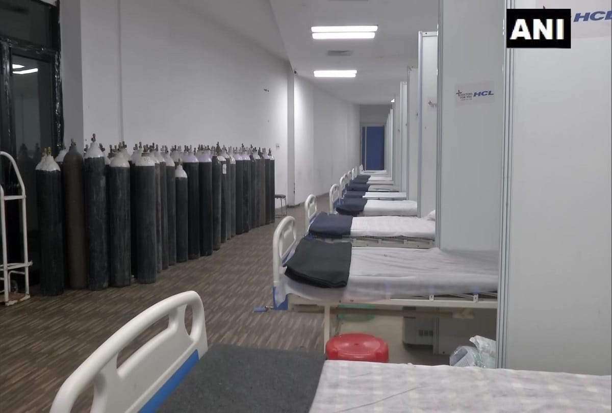 Omicron: Delhi government has installed 65 beds in the Commonwealth Games village, if needed, 500 will be ready in two days