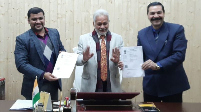 MOU Between SSJ UnivAnd Forest Department