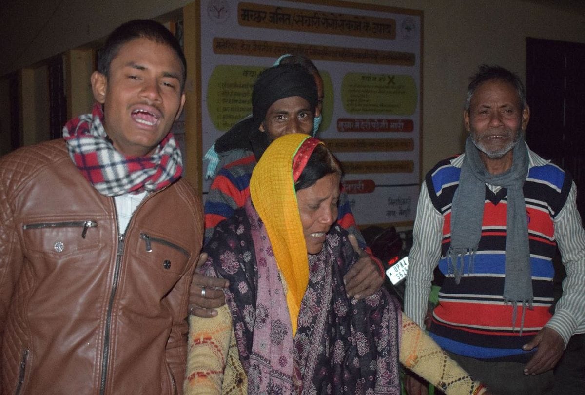 one died and many injured in accidnet mainpuri news