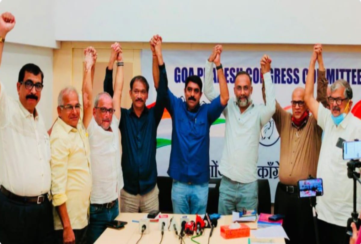 Goa Assembly elections Congress announces pre-poll alliance with Goa Forward Party