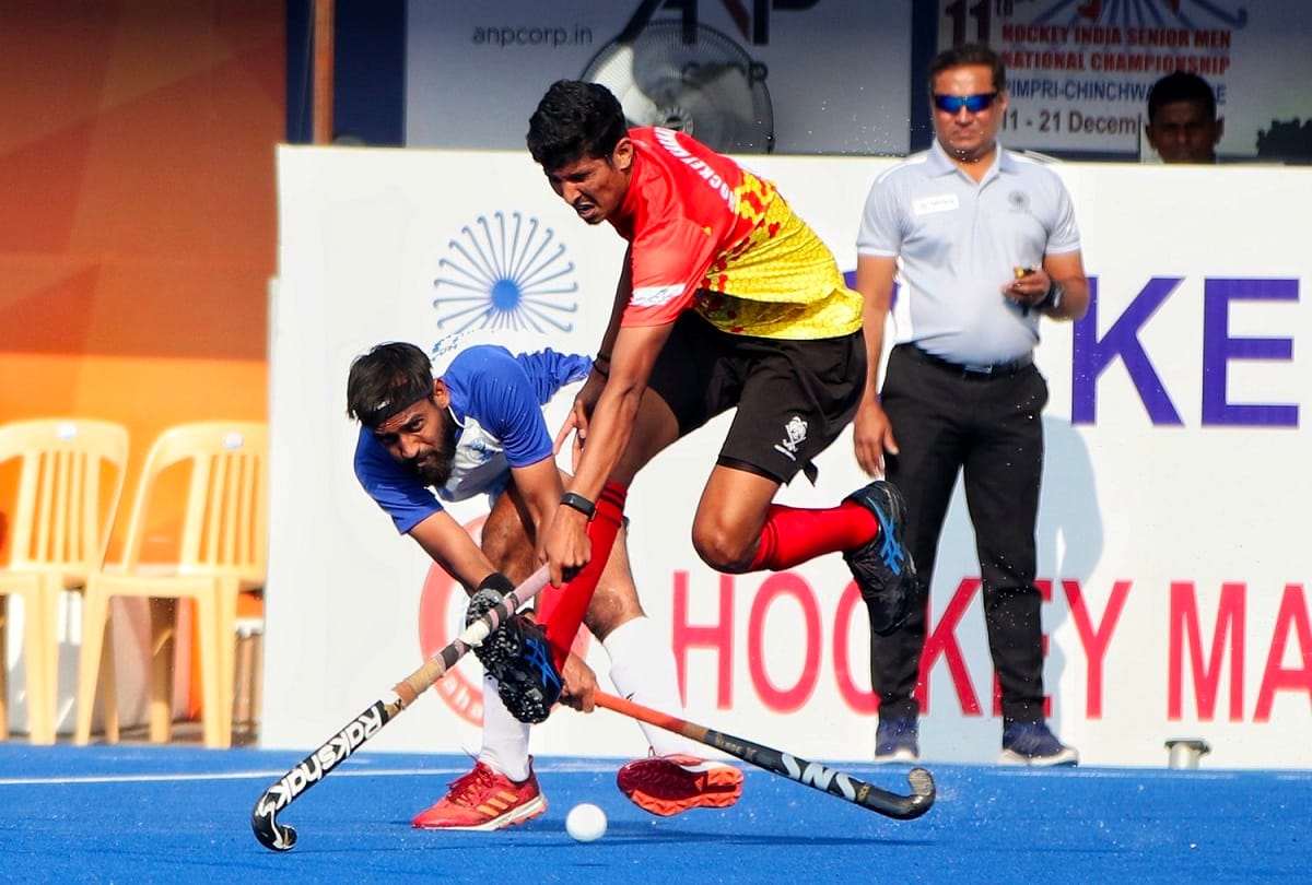 Hockey India Man National Championship: Punjab and Karnatakas team entered the semi-finals