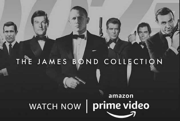 James Bond On OTT Watch all James Bond movies released from 1962 to 2015 on Amazon OTT Prime Video