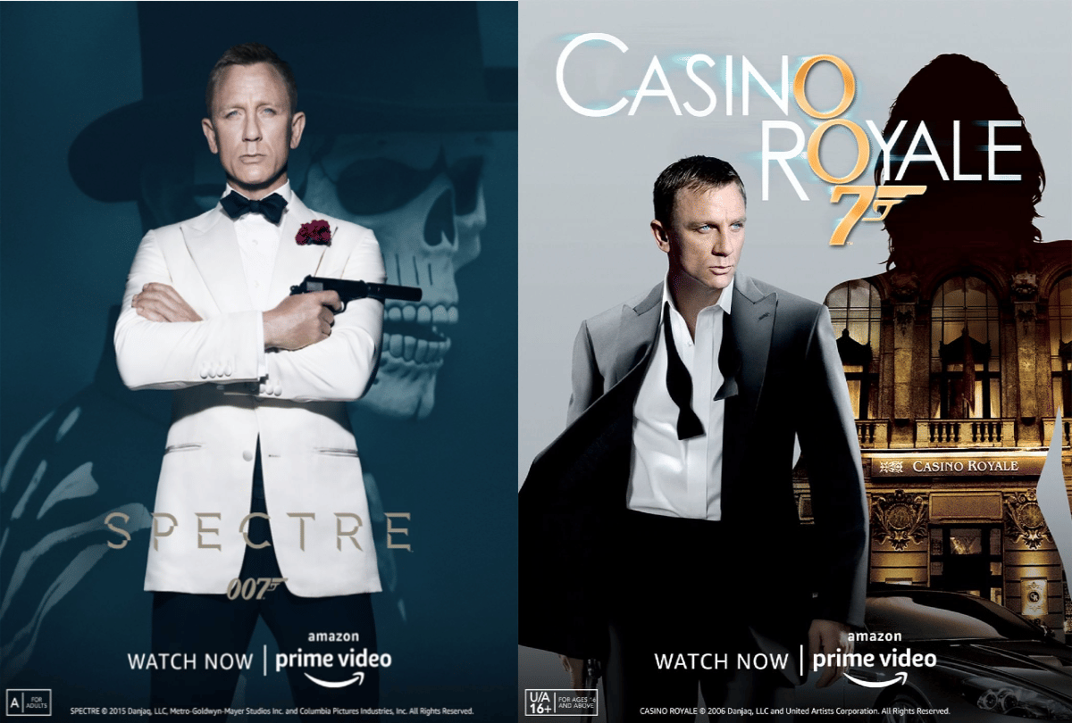 James Bond On OTT Watch all James Bond movies released from 1962 to 2015 on Amazon OTT Prime Video