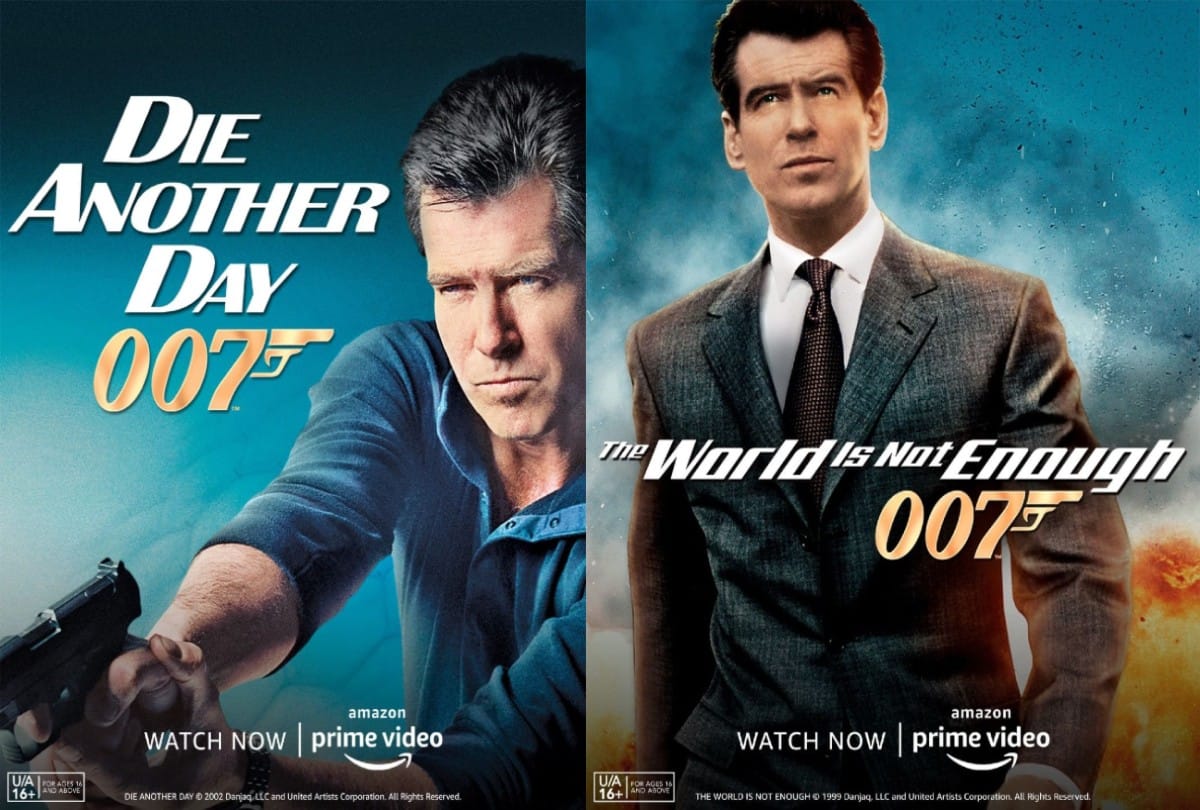 James Bond On OTT Watch all James Bond movies released from 1962 to 2015 on Amazon OTT Prime Video