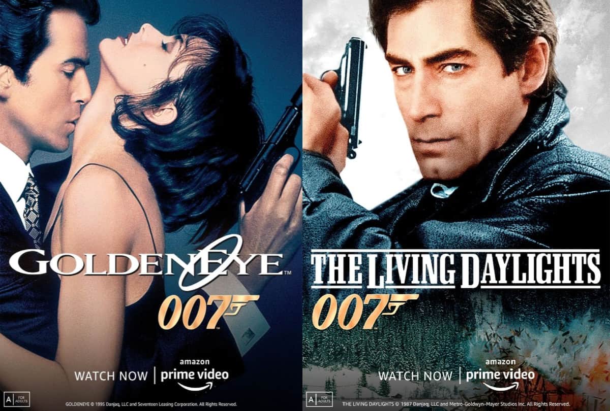 James Bond On OTT Watch all James Bond movies released from 1962 to 2015 on Amazon OTT Prime Video
