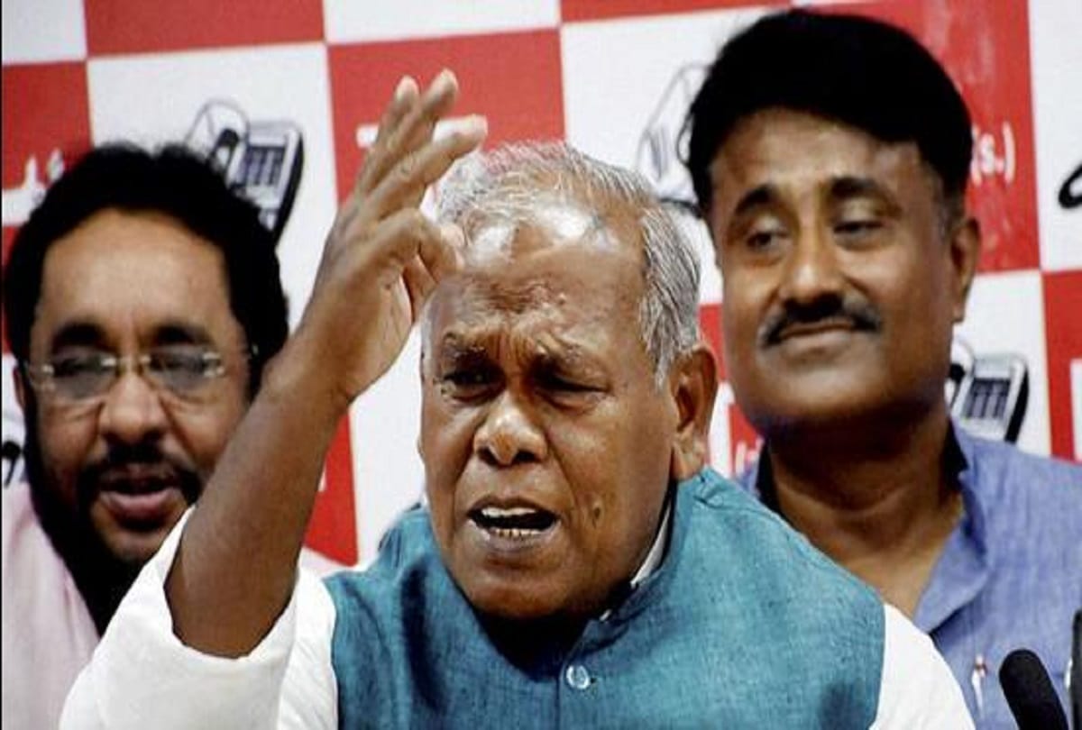 Jitan ram manjhi abuses pandit caste about his profession