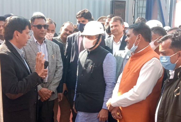 Railway Minister inaugurated Mamadia Typhar Container Manufacturing Company in Rewari of Haryana