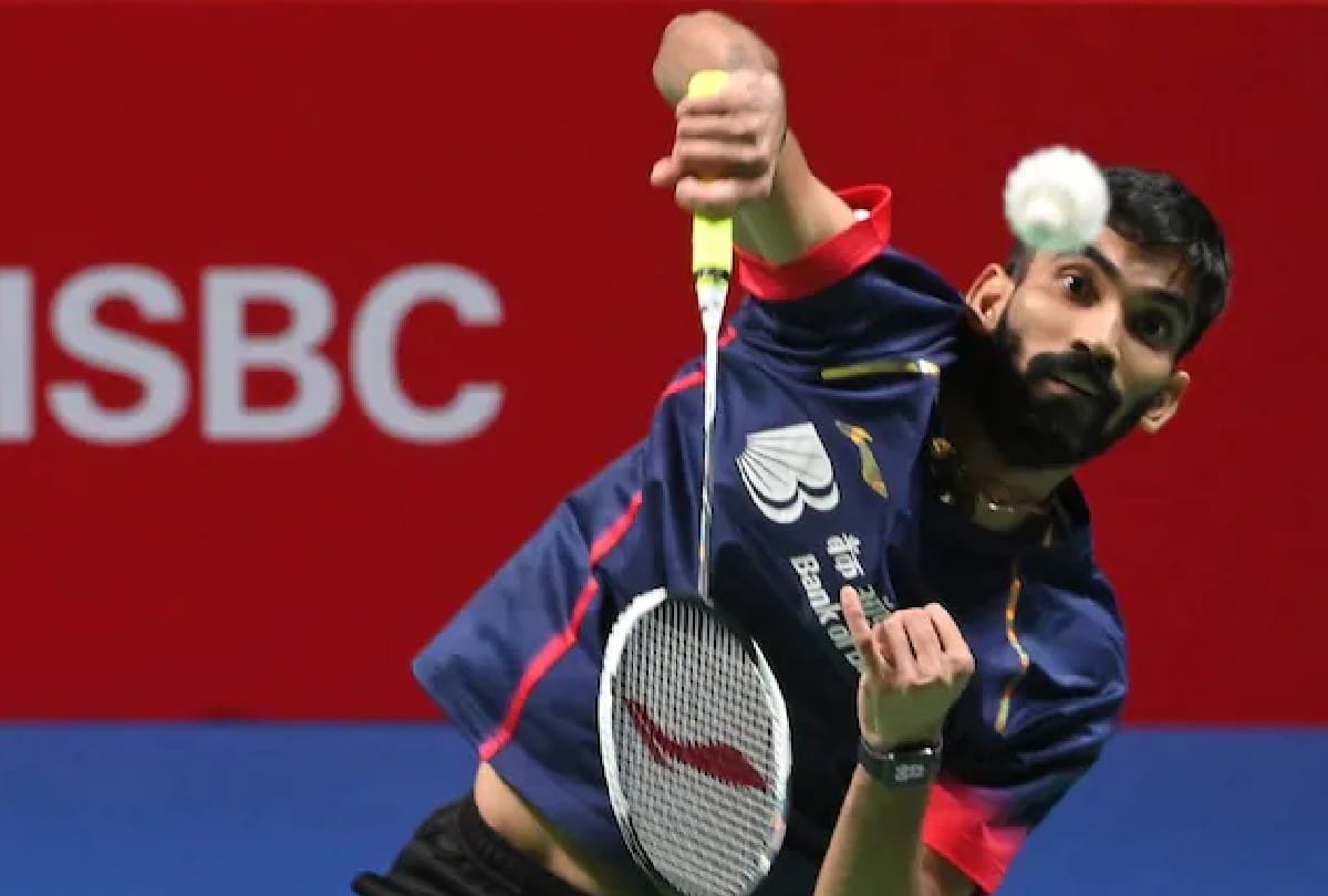 BWF World Championships Srikanth vs Loh Kean match mens singles title Updates and result