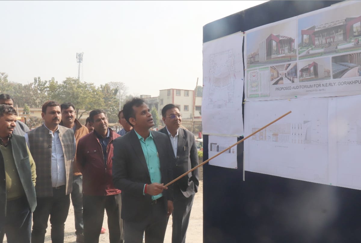 Gorakhpur people will get gift of auditorium on new year 2022