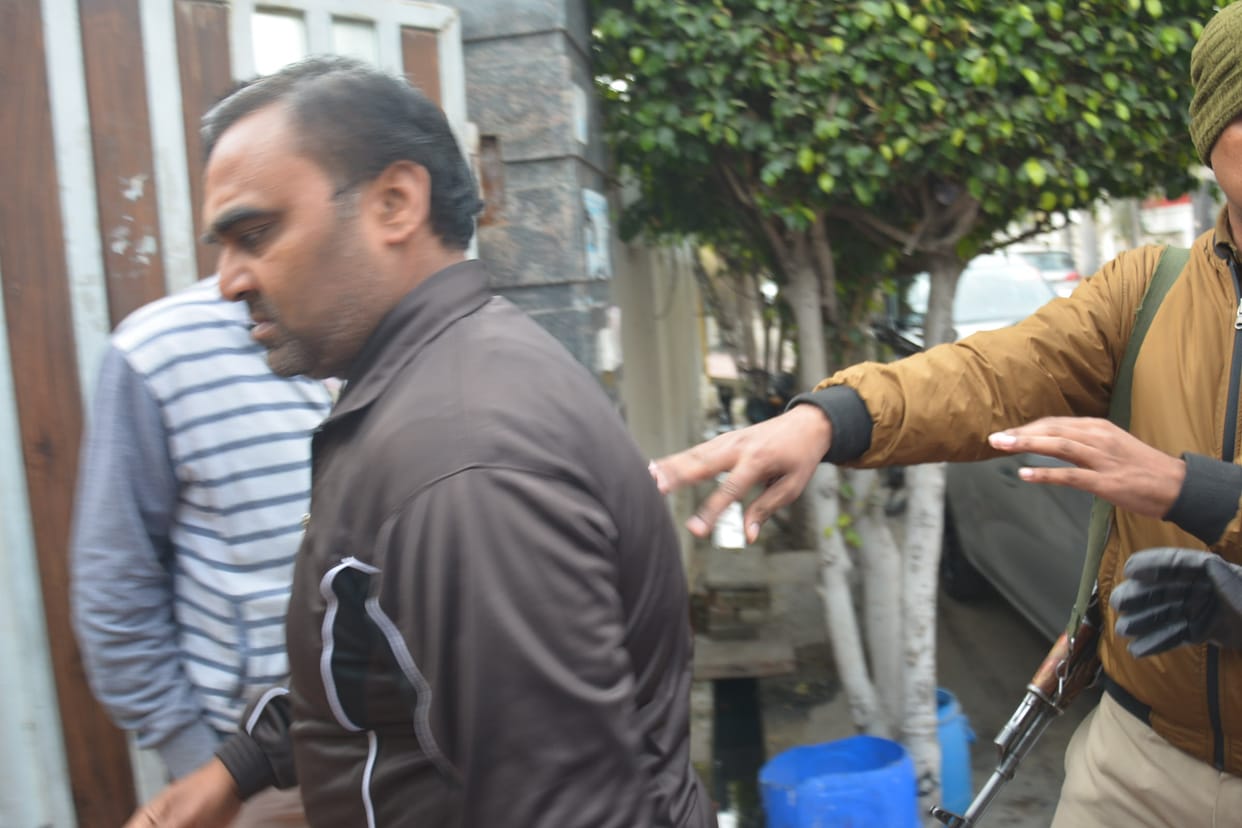 Ruckus of sanitation workers at chairperson's residence