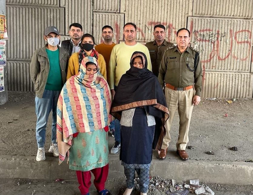 In 11 months, one and a half thousand kg of ganja reached Rohtak range