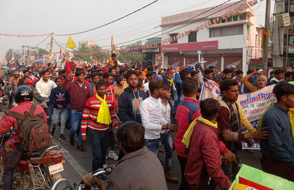 'Kashyap society should join the most backward caste'