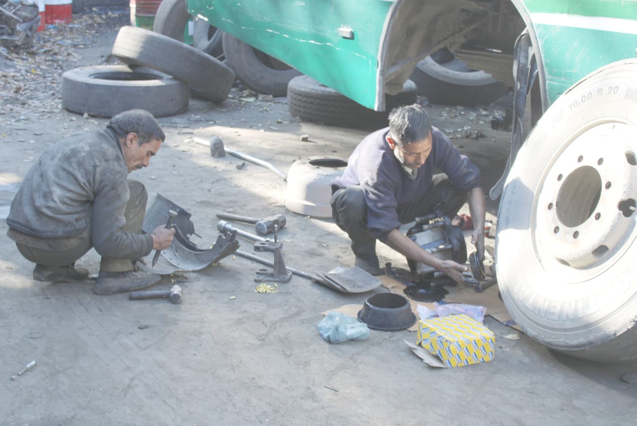 Peace meal workers return to work