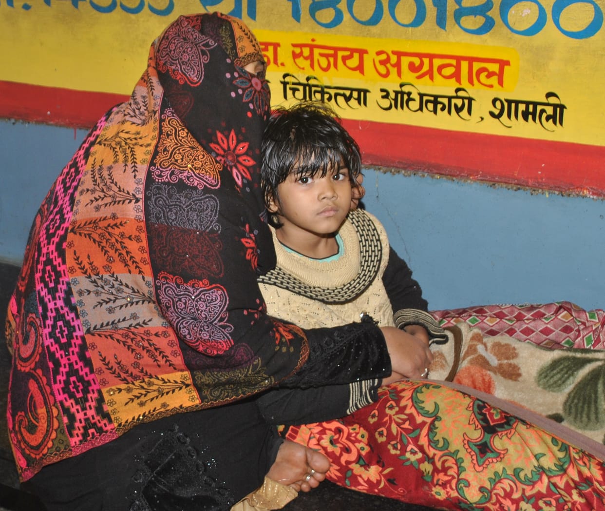 Increased patients of winter diarrhea, nausea, cough in hospitals