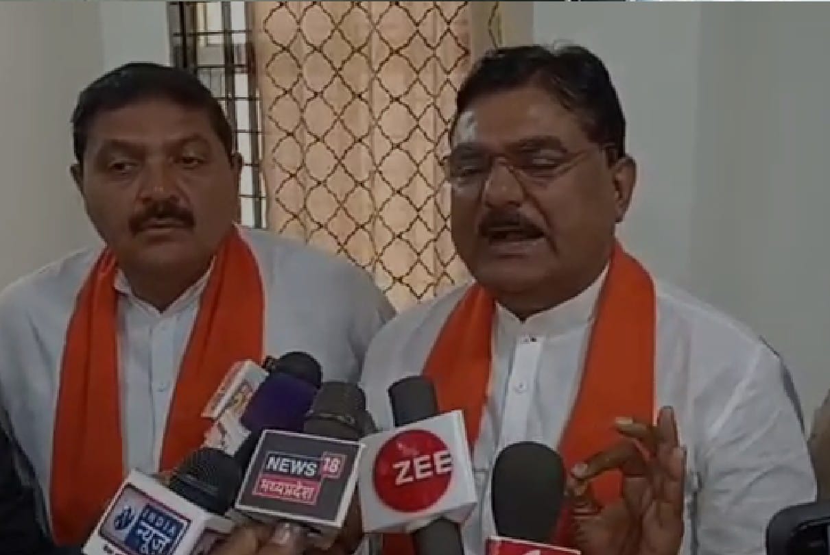 Bhopal: Now Agriculture Minister Kamal Patel attacks Congress, said - Congress is putting obstacles in the welfare of poor and backward classes