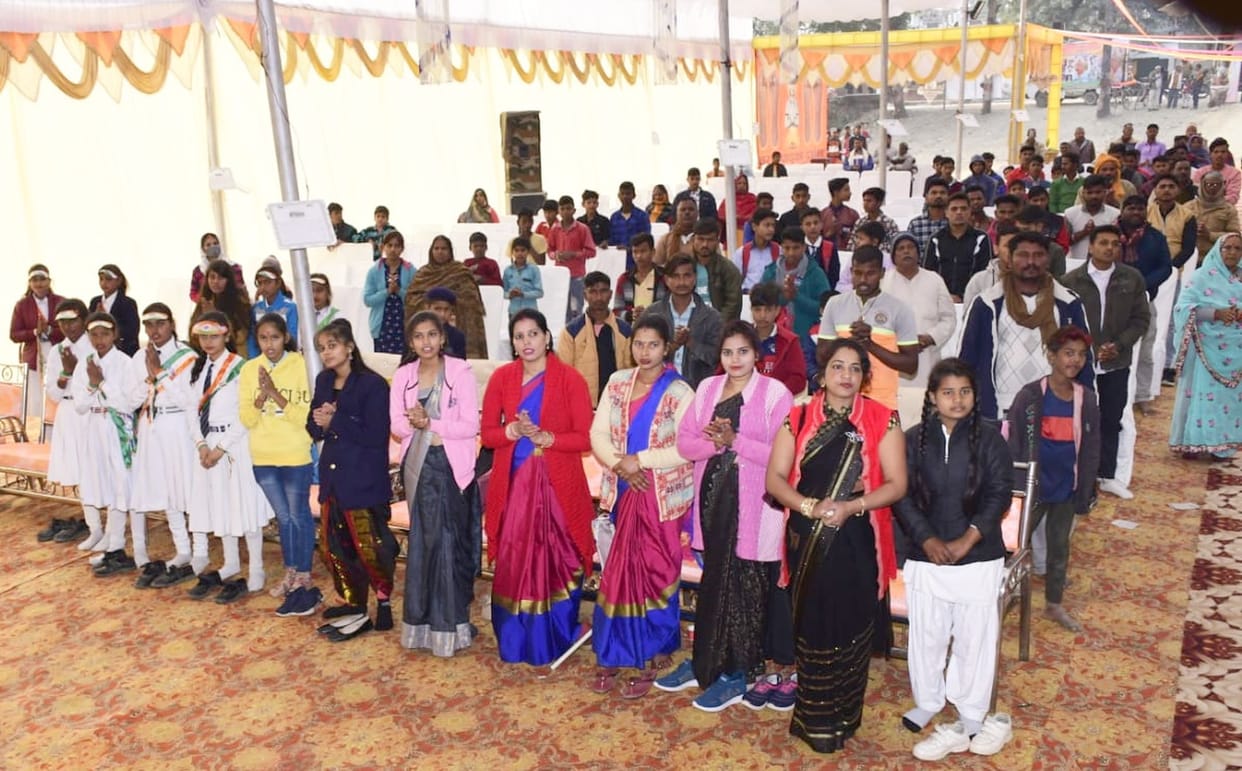 21 hundred devotees read Hanuman Chalisa