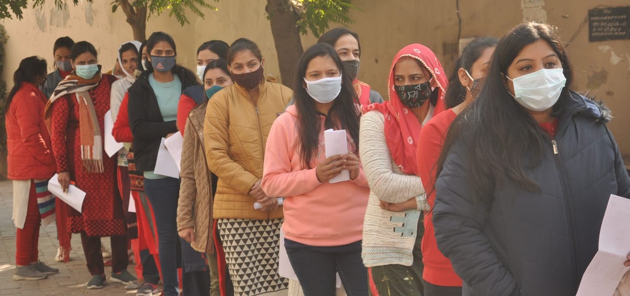 HTET: Candidates passed through three cycle test