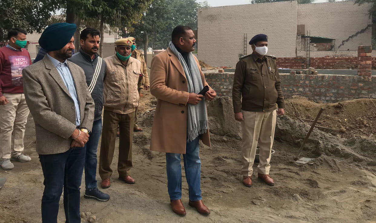 Petrol-CNG pump to be built near police line, captives will put fuel, Kurukshetra
