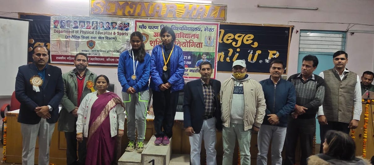 Shooters of Meerut dominated the competition