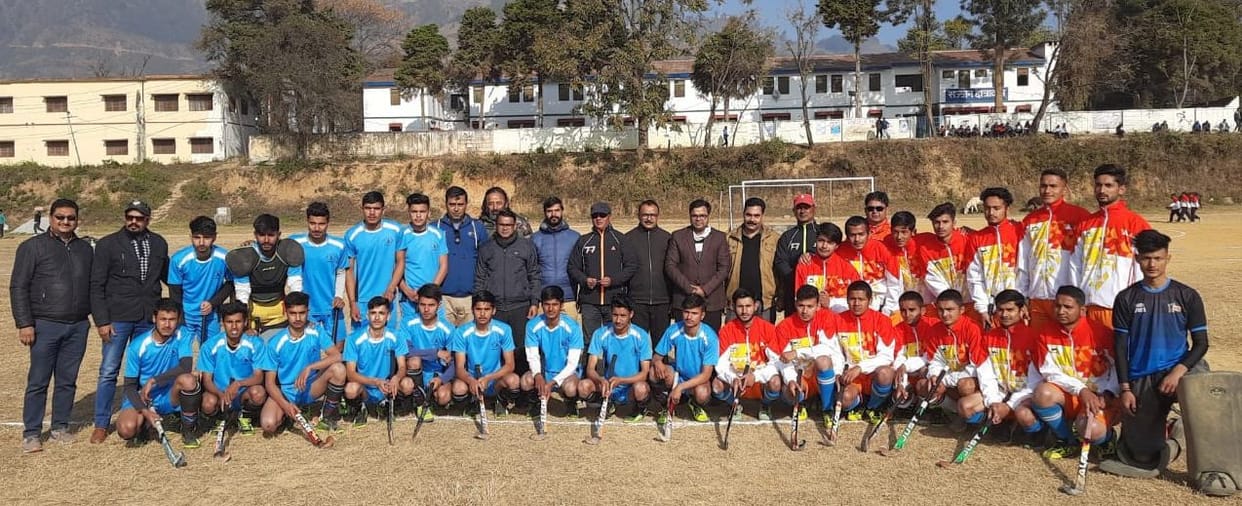 Hocky in Pithauragarh