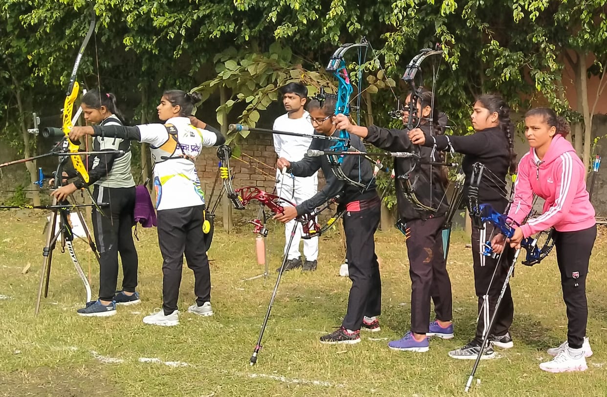 SBD and SP College team first in archery