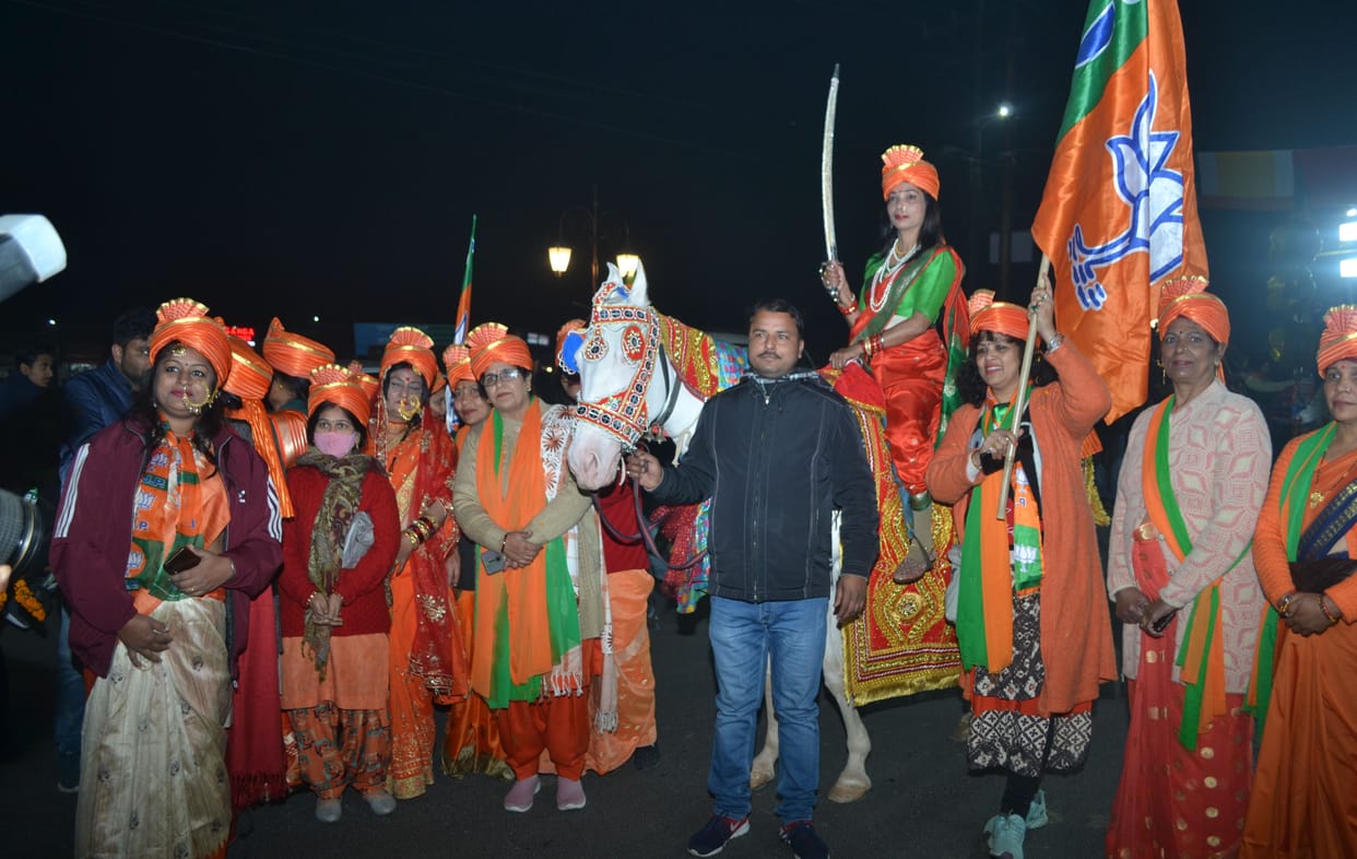 People are with BJP wholeheartedly: Pasi