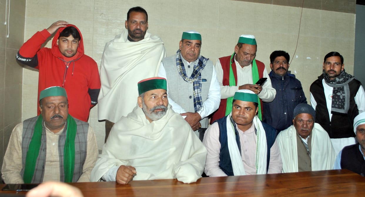 Union Minister of State for Home's son threatening farmers in jail: Rakesh Tikait