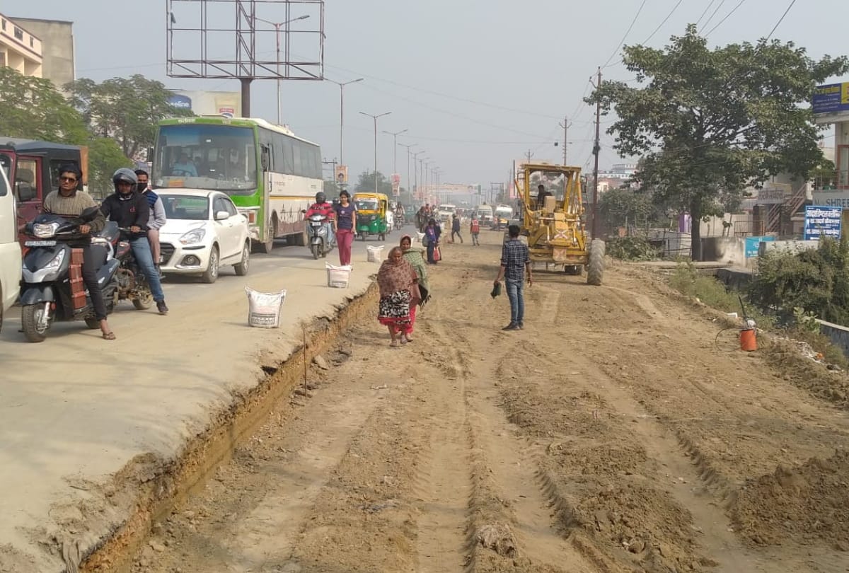 Six Lane Now October New Target of Nausad-Padleganj