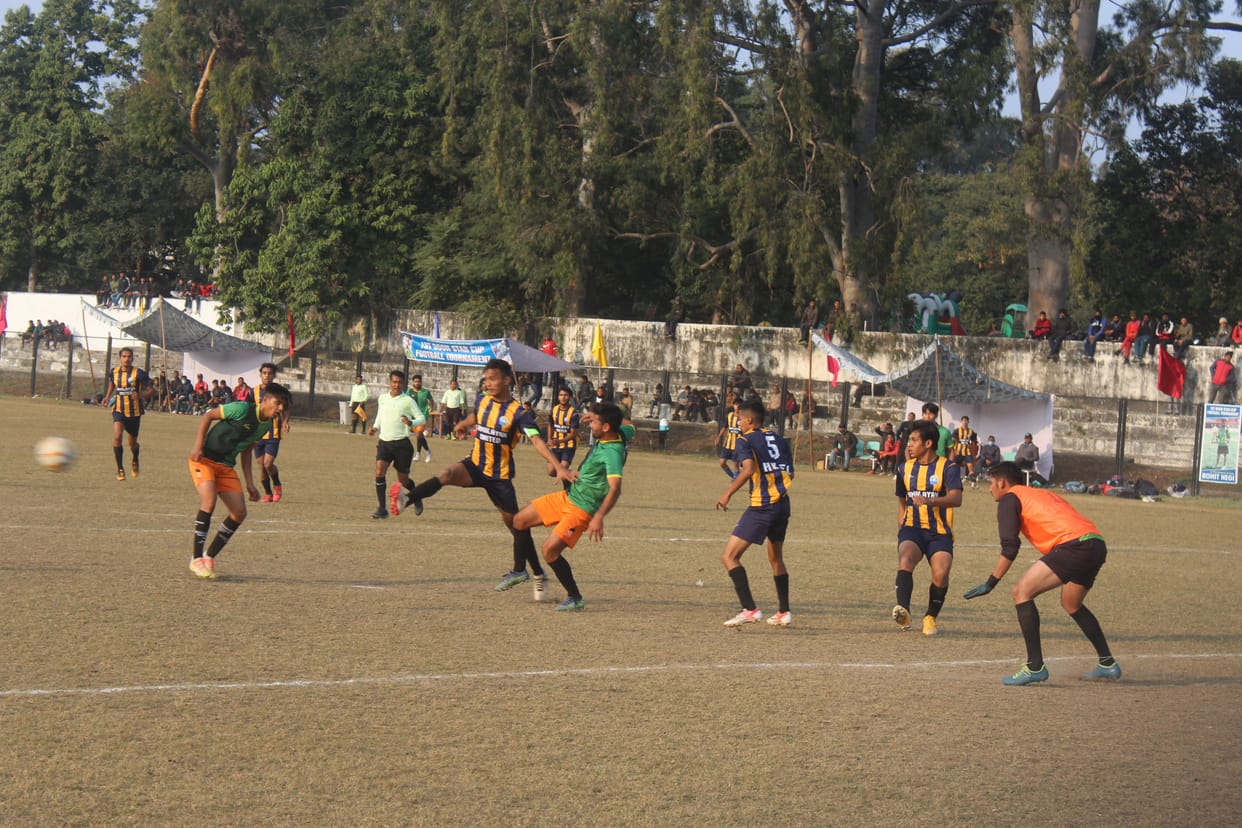 Himalayan Football Club won the title by defeating Doon Star