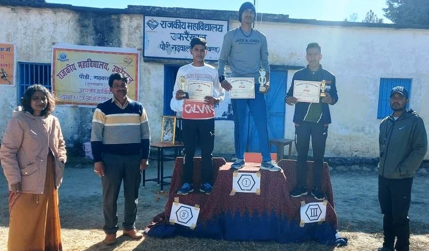 Mahendra and Kanti top javelin throw