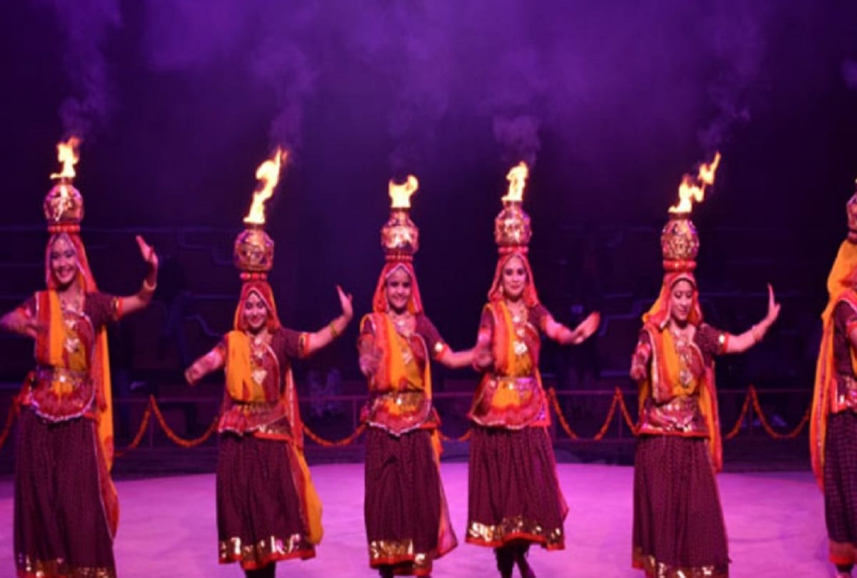 lokrang 2021 folk dance festival inaugurated in jaipur